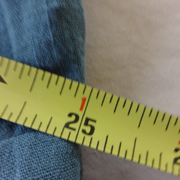 Lane Bryant Green puff sleeve midi dress size 20, tuck detail, lined Boho, NWT - Picture 9 of 16